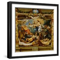 The Triumph of the Catholic Truth-Peter Paul Rubens-Framed Giclee Print