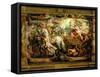 The Triumph of the Church Over Fury, Discord and Hatred-Peter Paul Rubens-Framed Stretched Canvas