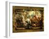 The Triumph of the Church Over Fury, Discord and Hatred-Peter Paul Rubens-Framed Giclee Print
