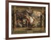 The Triumph of the Eucharist over Idolatry, 1625-1626-Peter Paul Rubens-Framed Giclee Print