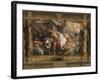 The Triumph of the Eucharist over Idolatry, 1625-1626-Peter Paul Rubens-Framed Giclee Print