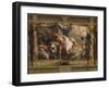 The Triumph of the Eucharist over Idolatry, 1625-1626-Peter Paul Rubens-Framed Giclee Print