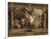 The Triumph of the Eucharist over Idolatry, 1625-1626-Peter Paul Rubens-Framed Giclee Print