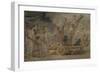 The Triumph of the Eucharist over Philosophy and Science, C.1625-26-null-Framed Giclee Print