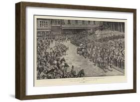 The Triumph of the Glorious Reign-Frank Dadd-Framed Giclee Print