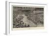 The Triumph of the Glorious Reign-Frank Dadd-Framed Giclee Print