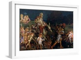 The Triumph of the Innocents, 1876-William Holman Hunt-Framed Giclee Print