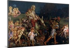 The Triumph of the Innocents, 1876-William Holman Hunt-Mounted Giclee Print