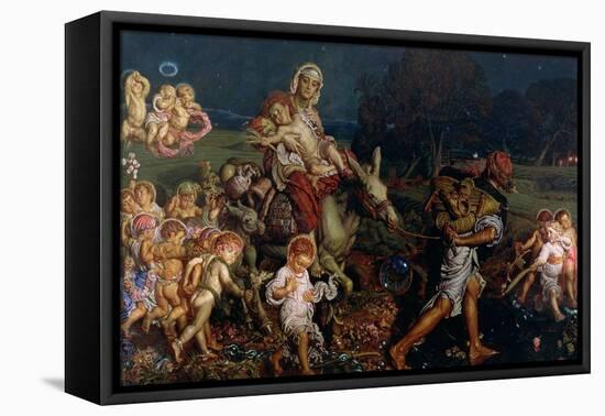 The Triumph of the Innocents, 1876-William Holman Hunt-Framed Stretched Canvas