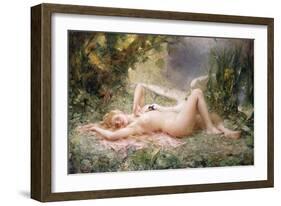 The Triumph of the Swan-Leon Francois Comerre-Framed Giclee Print