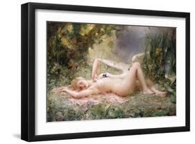 The Triumph of the Swan-Leon Francois Comerre-Framed Giclee Print