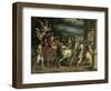 The Triumph of Titus and Vespasian-Giulio Romano-Framed Giclee Print
