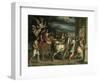 The Triumph of Titus and Vespasian-Giulio Romano-Framed Giclee Print
