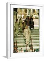 The Triumph of Titus: the Flavians, 1885-Sir Lawrence Alma-Tadema-Framed Giclee Print