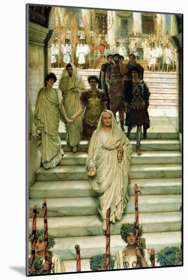 The Triumph of Titus: the Flavians, 1885-Sir Lawrence Alma-Tadema-Mounted Giclee Print
