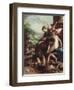 The Triumph of Truth, C.1598 (Oil on Copper)-Johann or Hans von Aachen-Framed Premium Giclee Print