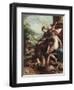 The Triumph of Truth, C.1598 (Oil on Copper)-Johann or Hans von Aachen-Framed Premium Giclee Print