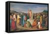 The Triumph of Truth-Luigi Mussini-Framed Stretched Canvas