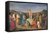 The Triumph of Truth-Luigi Mussini-Framed Stretched Canvas