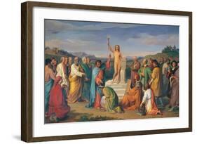 The Triumph of Truth-Luigi Mussini-Framed Giclee Print