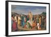 The Triumph of Truth-Luigi Mussini-Framed Giclee Print