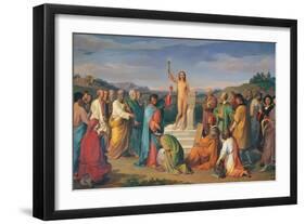 The Triumph of Truth-Luigi Mussini-Framed Giclee Print