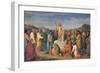 The Triumph of Truth-Luigi Mussini-Framed Giclee Print