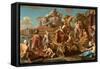 The Triumph of Venice, 1737-Pompeo Girolamo Batoni-Framed Stretched Canvas