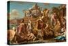 The Triumph of Venice, 1737-Pompeo Girolamo Batoni-Stretched Canvas