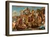 The Triumph of Venice, 1737-Pompeo Girolamo Batoni-Framed Giclee Print