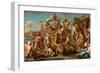 The Triumph of Venice, 1737-Pompeo Girolamo Batoni-Framed Giclee Print