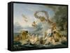 The Triumph of Venus, 1740-Francois Boucher-Framed Stretched Canvas