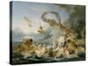 The Triumph of Venus, 1740-Francois Boucher-Stretched Canvas