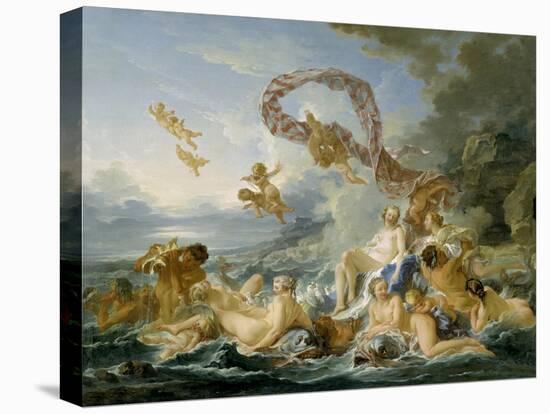 The Triumph of Venus, 1740-Francois Boucher-Stretched Canvas