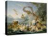 The Triumph of Venus, 1740-Francois Boucher-Stretched Canvas