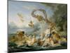 The Triumph of Venus, 1740-Francois Boucher-Mounted Giclee Print