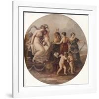 The Triumph of Venus, (1917)-William Wynne Ryland-Framed Giclee Print