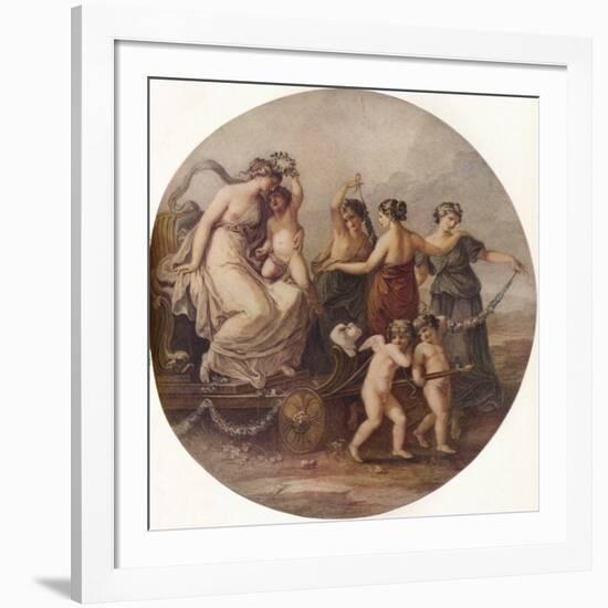 The Triumph of Venus, (1917)-William Wynne Ryland-Framed Giclee Print