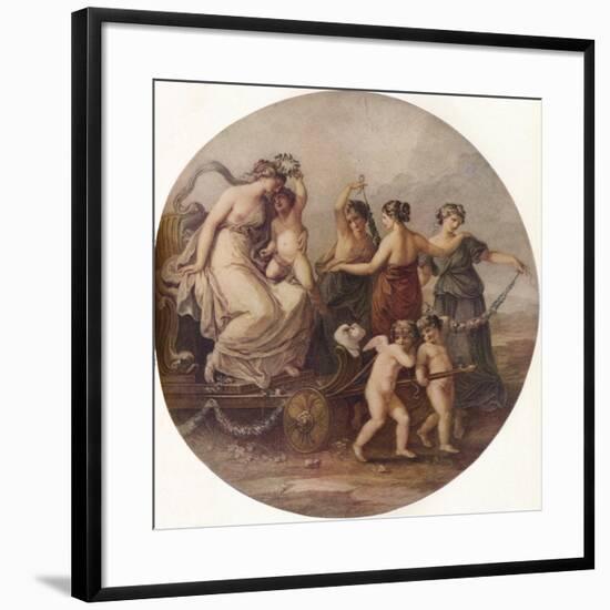 The Triumph of Venus, (1917)-William Wynne Ryland-Framed Giclee Print