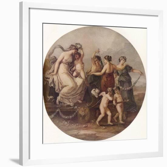 The Triumph of Venus, (1917)-William Wynne Ryland-Framed Giclee Print