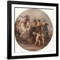 The Triumph of Venus, (1917)-William Wynne Ryland-Framed Giclee Print