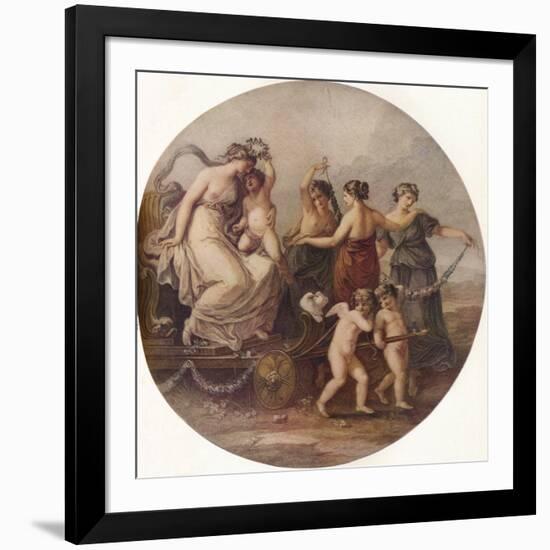 The Triumph of Venus, (1917)-William Wynne Ryland-Framed Giclee Print