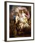 The Triumph of Venus and Cupid with Cupid's Chariot-Johann Georg Platzer-Framed Giclee Print