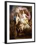 The Triumph of Venus and Cupid with Cupid's Chariot-Johann Georg Platzer-Framed Giclee Print