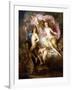 The Triumph of Venus and Cupid with Cupid's Chariot-Johann Georg Platzer-Framed Giclee Print