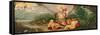 The Triumph of Venus and of Love-null-Framed Stretched Canvas