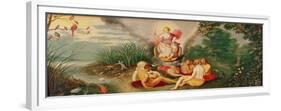 The Triumph of Venus and of Love-null-Framed Giclee Print