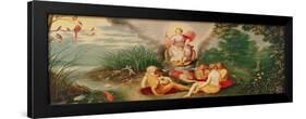 The Triumph of Venus and of Love-null-Framed Giclee Print