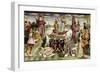 The Triumph of Venus: April from the Room of the Months, c.1467-70-Francesco del Cossa-Framed Giclee Print