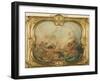 The Triumph of Venus, before 1758-Francois Boucher-Framed Giclee Print